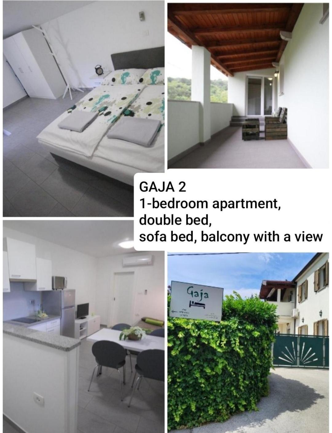 Gaja & Sara Apartments Kozina Zewnętrze zdjęcie